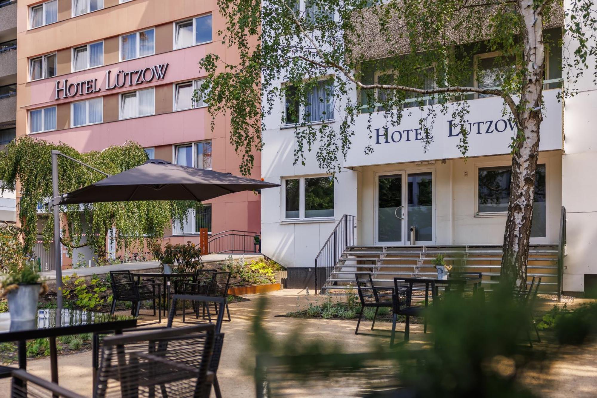 Hotel Luetzow Berlin Luaran gambar