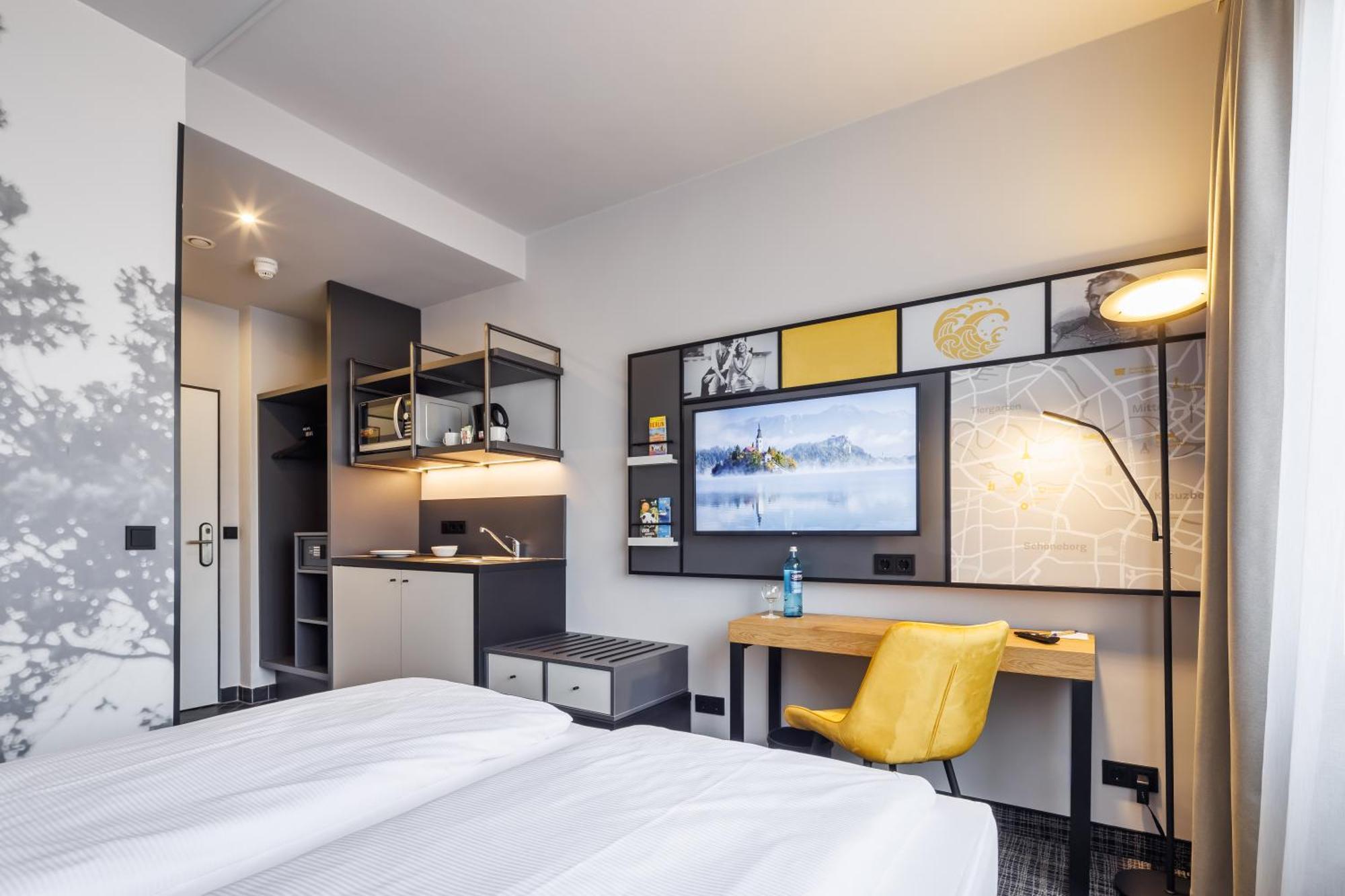Hotel Luetzow Berlin Bilik gambar