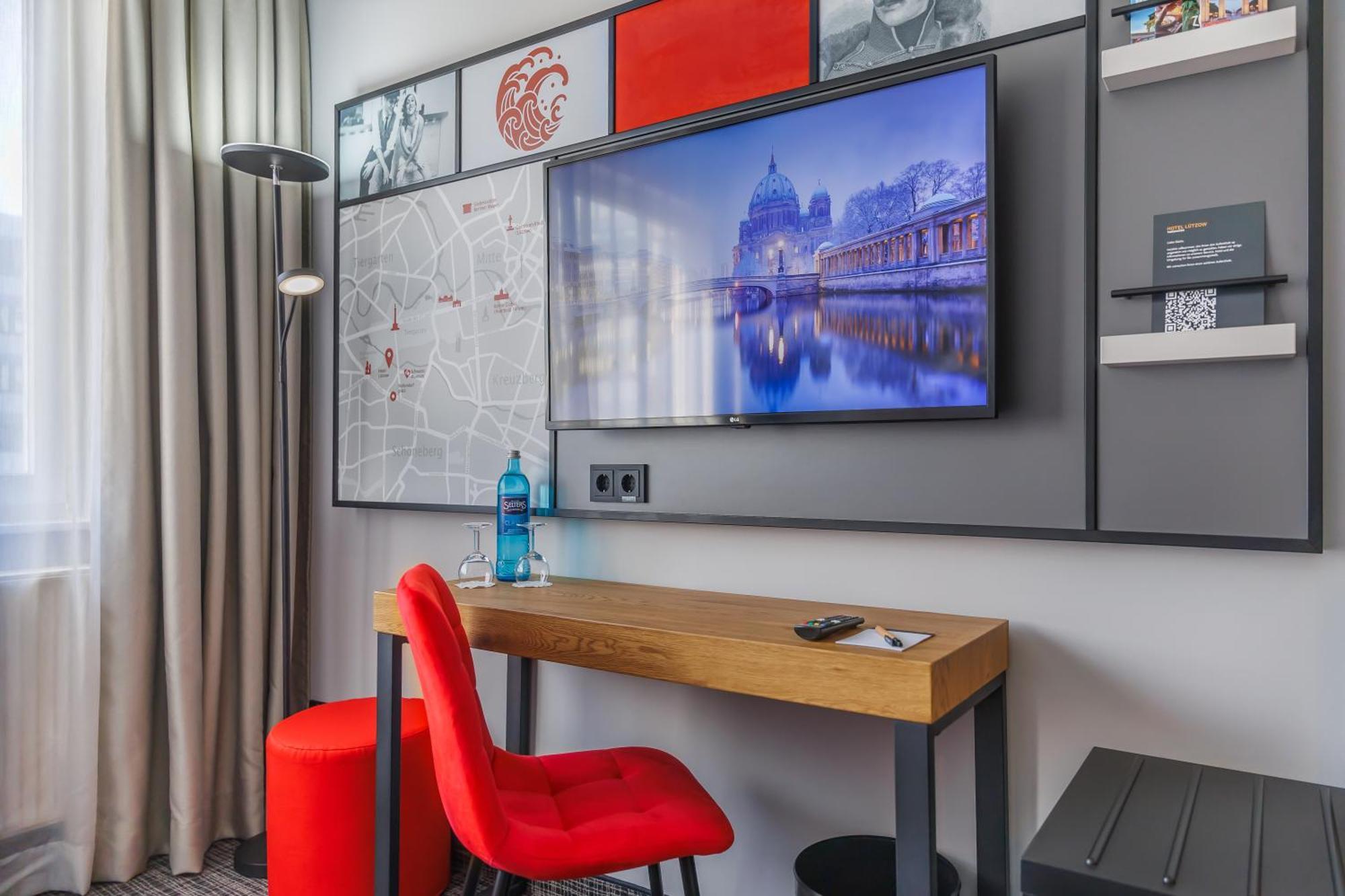 Hotel Luetzow Berlin Luaran gambar