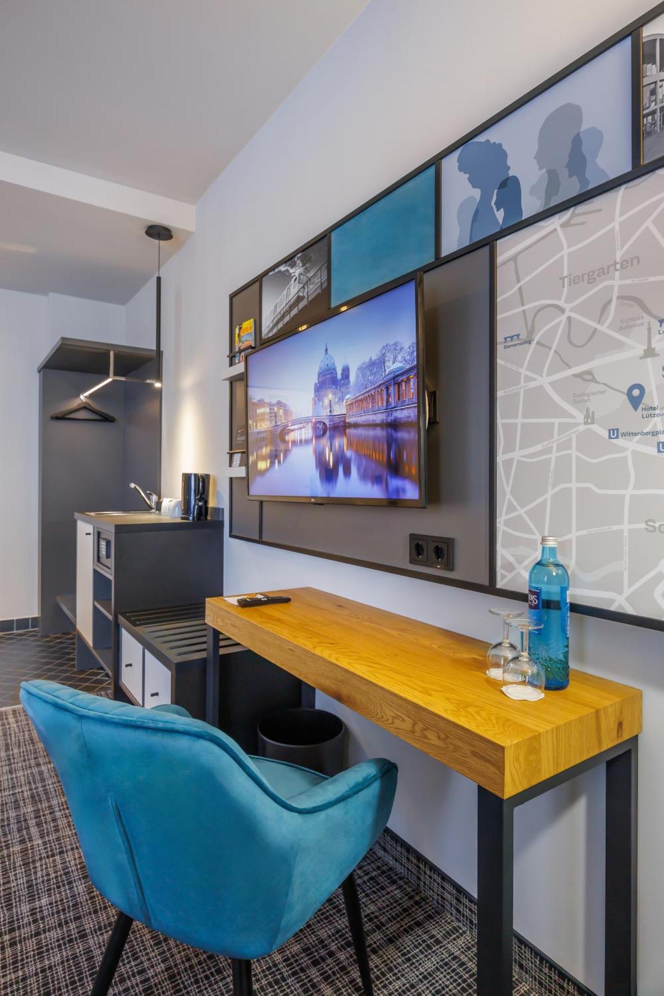 Hotel Luetzow Berlin Luaran gambar